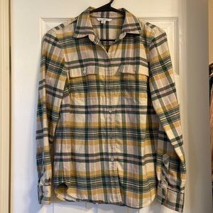 L.L. Bean Signature Flannel